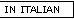 In Italian