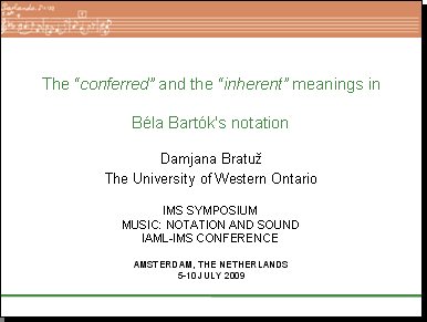 The “conferred” and the “inherent” meanings in Béla Bartók's notation