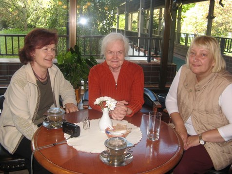Family 2011 With Bogdana and Heda Petje at the Spa Smarjeske Toplice