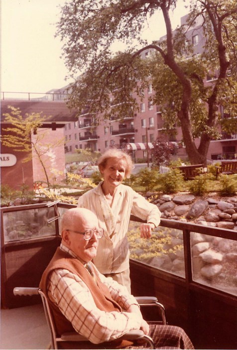 Parents at Chateau Gardens