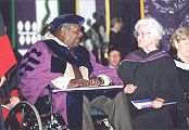Oscar Peterson - click for larger picture.