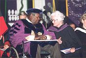 Oscar Peterson - click for larger picture.