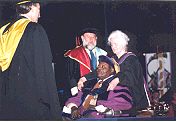 Oscar Peterson - click for larger picture.