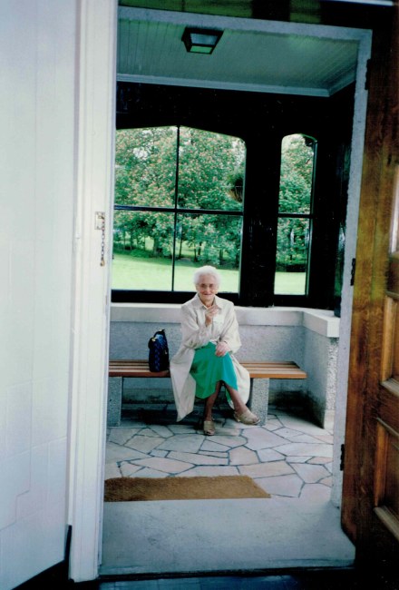 Maria Retirement 1993